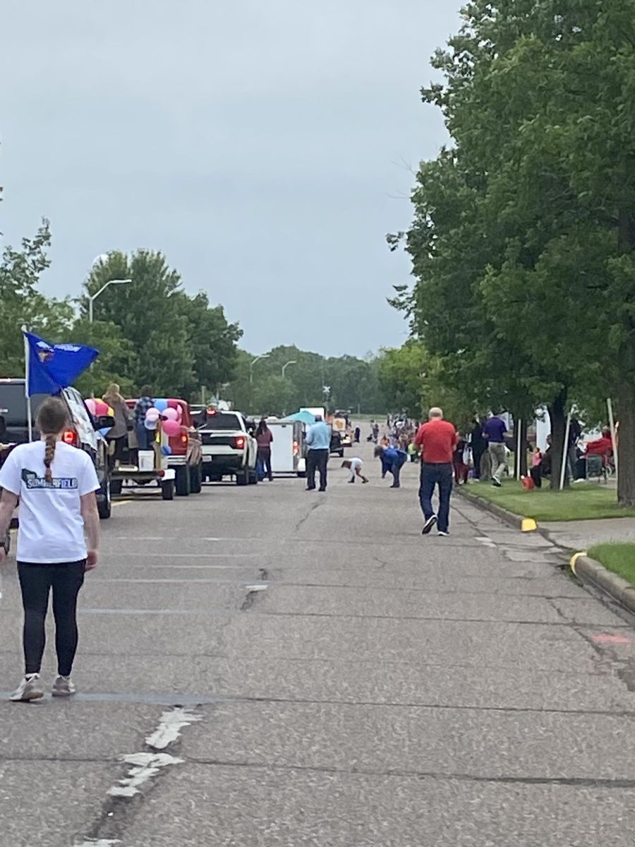 June Dairy Days Parade